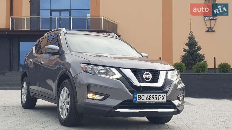 Nissan Rogue 2017