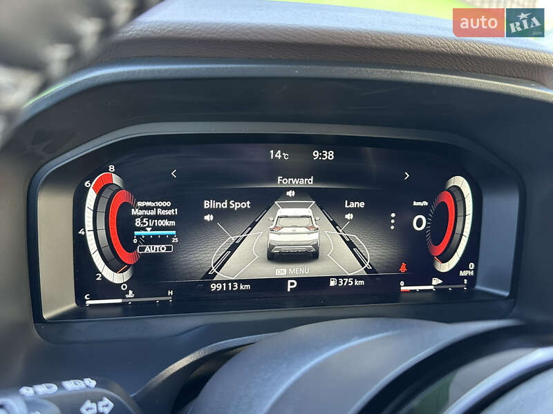 Позашляховик / Кросовер Nissan Rogue 2021 в Києві