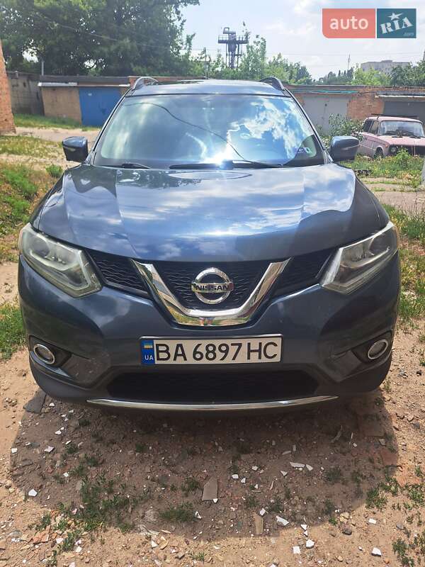 Nissan Rogue 2014
