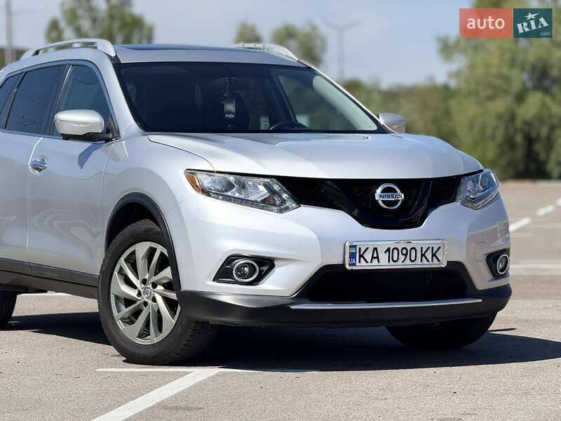 Позашляховик / Кросовер Nissan Rogue 2015 в Києві фото 3 Позашляховик / Кросовер Nissan Rogue 2015 в Києві