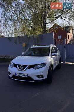 Позашляховик / Кросовер Nissan Rogue 2015 в Києві