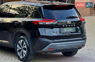 Позашляховик / Кросовер Nissan Rogue 2020 в 