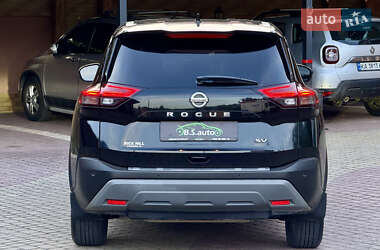 Позашляховик / Кросовер Nissan Rogue 2020 в 