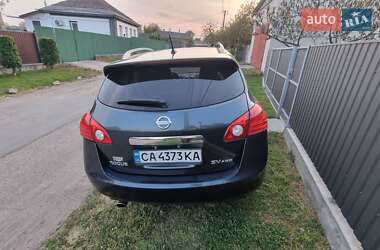 Позашляховик / Кросовер Nissan Rogue 2013 в 