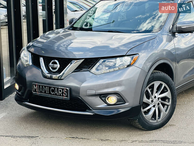 Внедорожник / Кроссовер Nissan Rogue 2015 в Харькове фото 2 Внедорожник / Кроссовер Nissan Rogue 2015 в Харькове