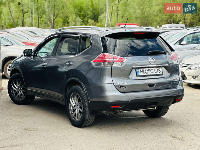 Внедорожник / Кроссовер Nissan Rogue 2015 в Харькове фото 12 Внедорожник / Кроссовер Nissan Rogue 2015 в Харькове