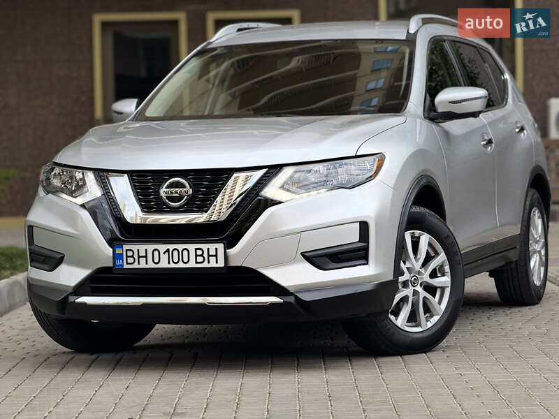 Nissan Rogue 2018