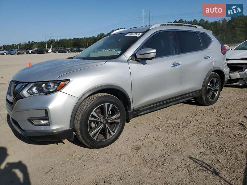 Nissan Rogue 2017