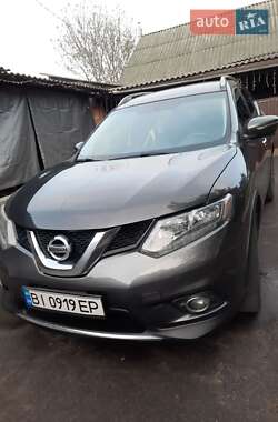 Позашляховик / Кросовер Nissan Rogue 2014 в Кременчуці
