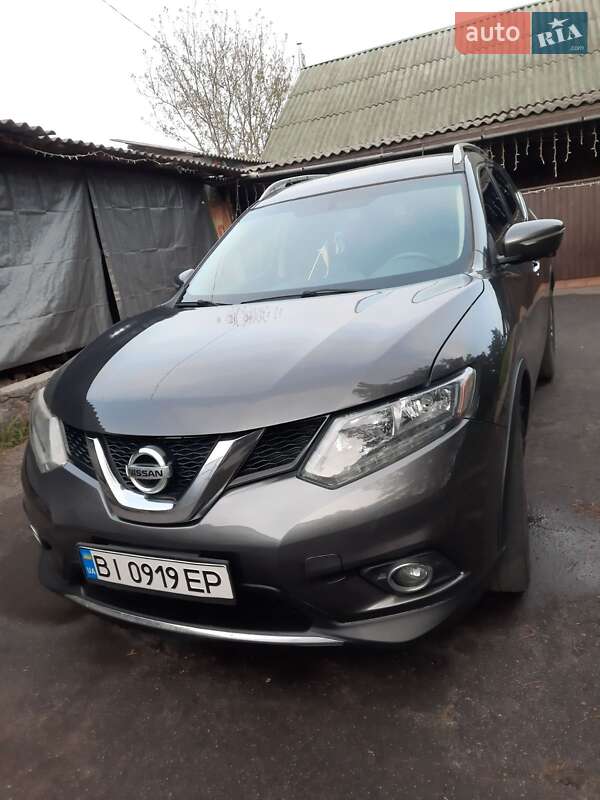 Nissan Rogue 2014