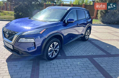 Позашляховик / Кросовер Nissan Rogue 2021 в 