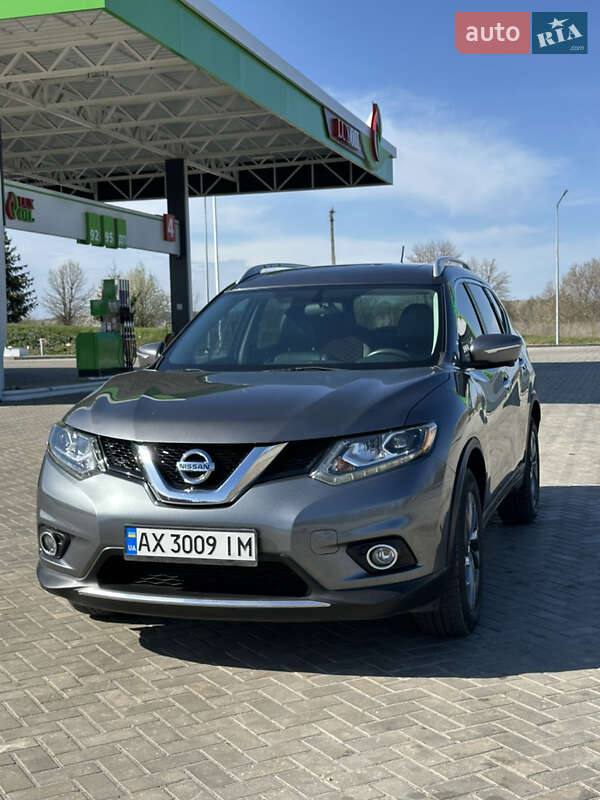 Nissan Rogue 2014