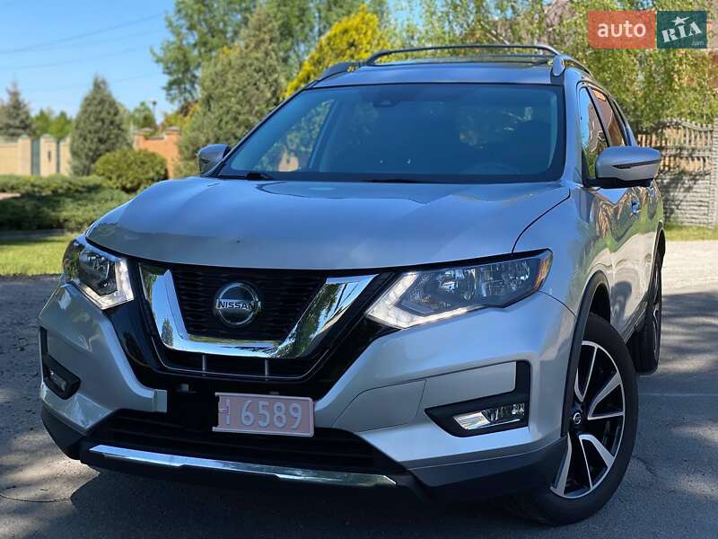 Позашляховик / Кросовер Nissan Rogue 2019 в Дніпрі