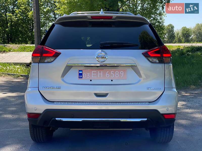Позашляховик / Кросовер Nissan Rogue 2019 в Дніпрі