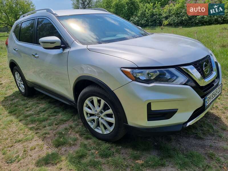 Nissan Rogue 2018