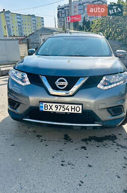 Позашляховик / Кросовер Nissan Rogue 2014 в Хмельницькому