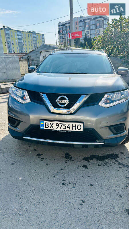 Nissan Rogue 2014
