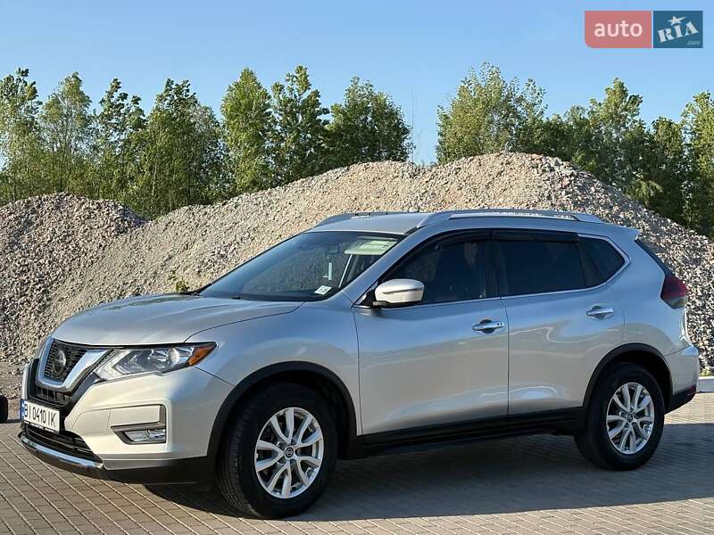 Позашляховик / Кросовер Nissan Rogue 2019 в Полтаві