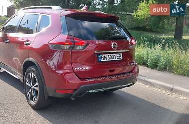 Позашляховик / Кросовер Nissan Rogue 2018 в 