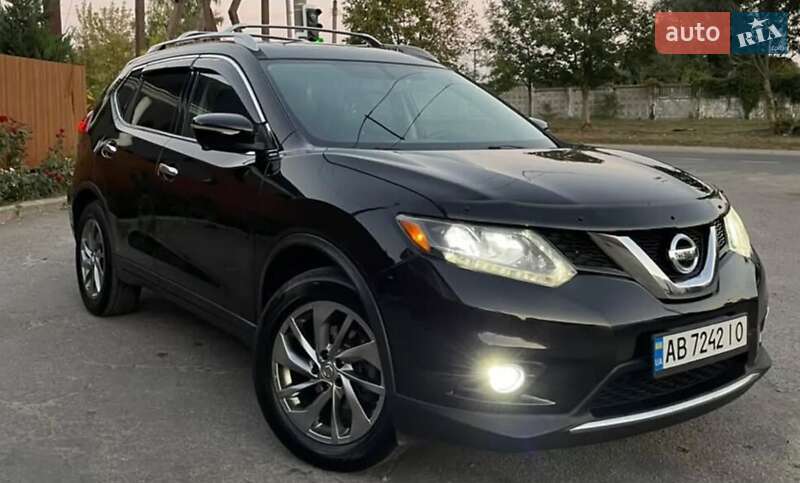 Позашляховик / Кросовер Nissan Rogue 2015 в 