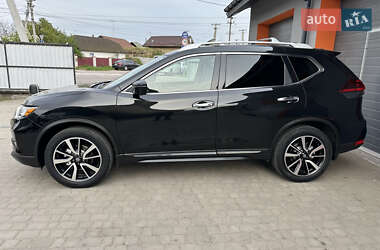 Позашляховик / Кросовер Nissan Rogue 2019 в 