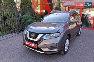 Позашляховик / Кросовер Nissan Rogue 2018 в Одесі