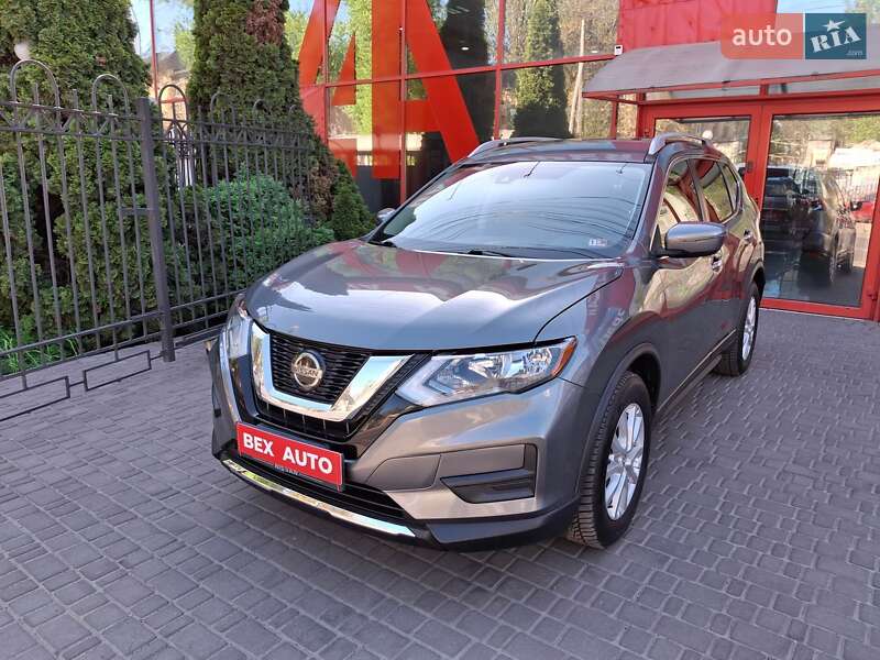 Nissan Rogue 2018