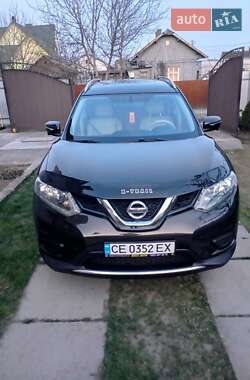 Позашляховик / Кросовер Nissan Rogue 2014 в Чернівцях