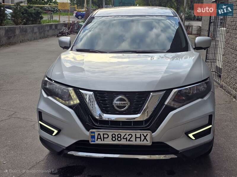 Nissan Rogue 2018
