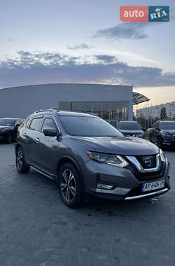 Позашляховик / Кросовер Nissan Rogue 2017 в Запоріжжі