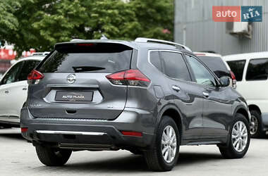 Позашляховик / Кросовер Nissan Rogue 2017 в 