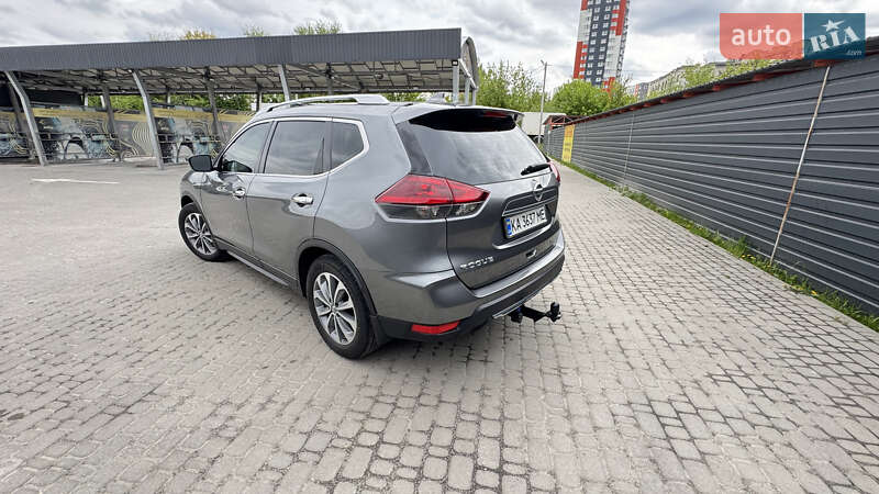 Позашляховик / Кросовер Nissan Rogue 2020 в Києві