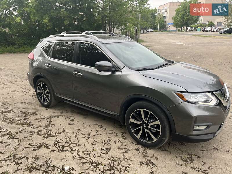 Nissan Rogue 2019