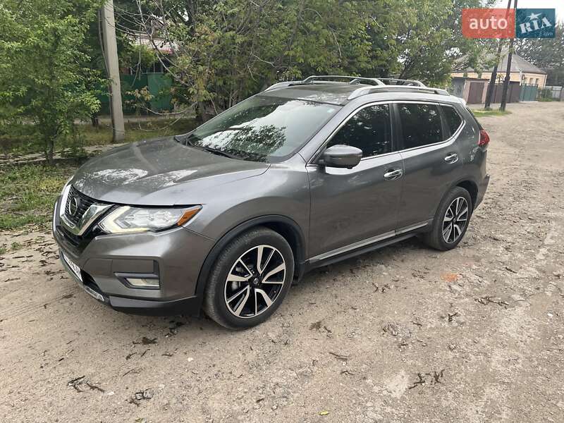 Nissan Rogue 2019 Nissan Rogue 2019
