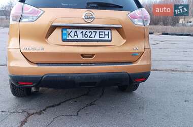 Позашляховик / Кросовер Nissan Rogue 2013 в 