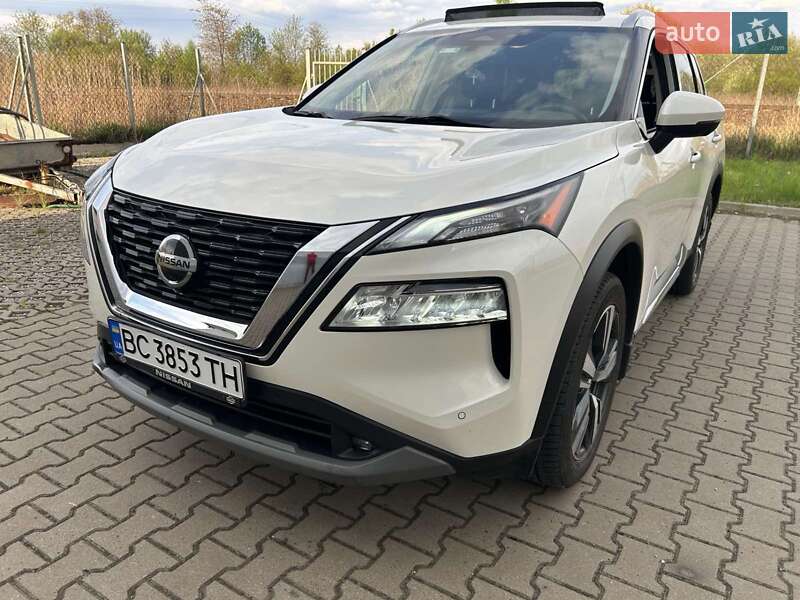 Nissan Rogue 2021 Nissan Rogue 2021