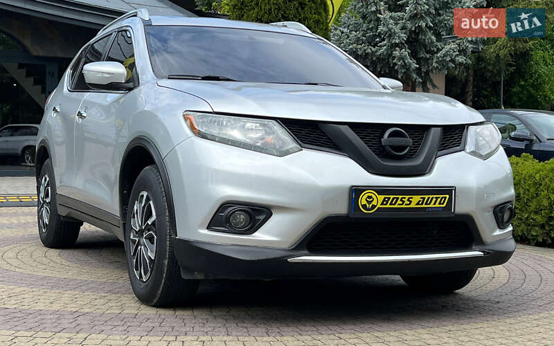 Nissan Rogue 2014