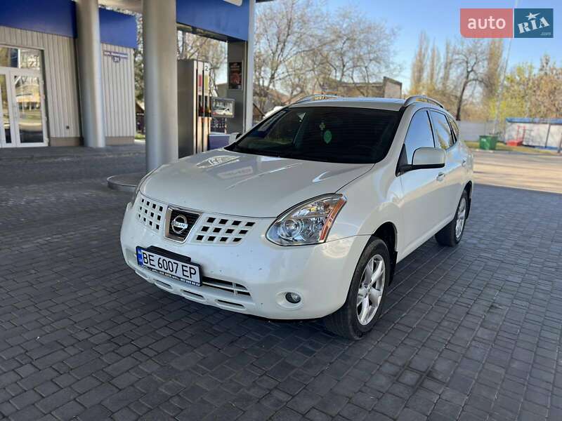 Nissan Rogue 2008