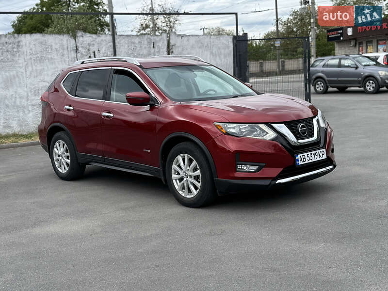Позашляховик / Кросовер Nissan Rogue 2018 в Вінниці