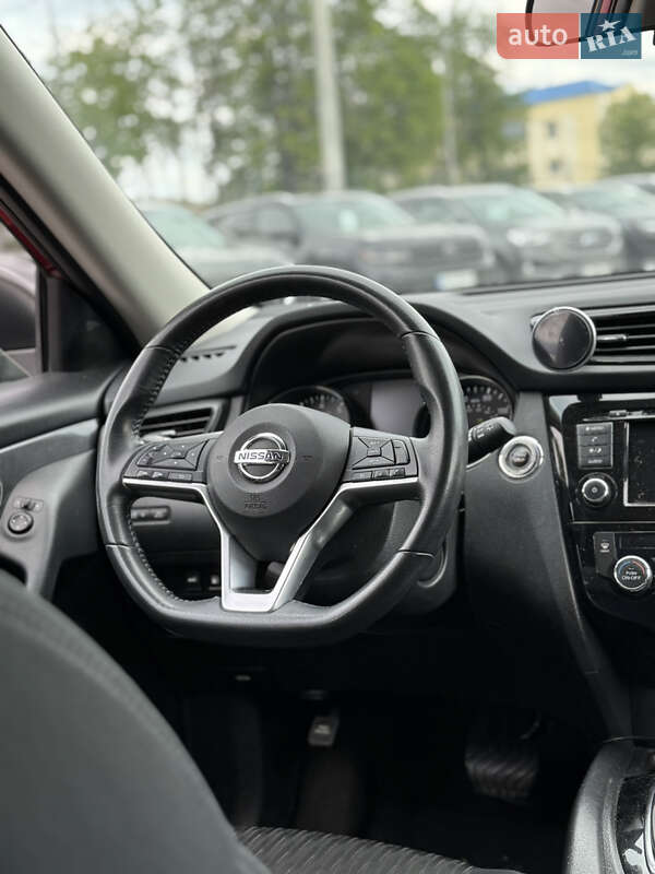 Позашляховик / Кросовер Nissan Rogue 2018 в Вінниці