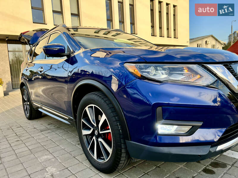 Nissan Rogue 2016