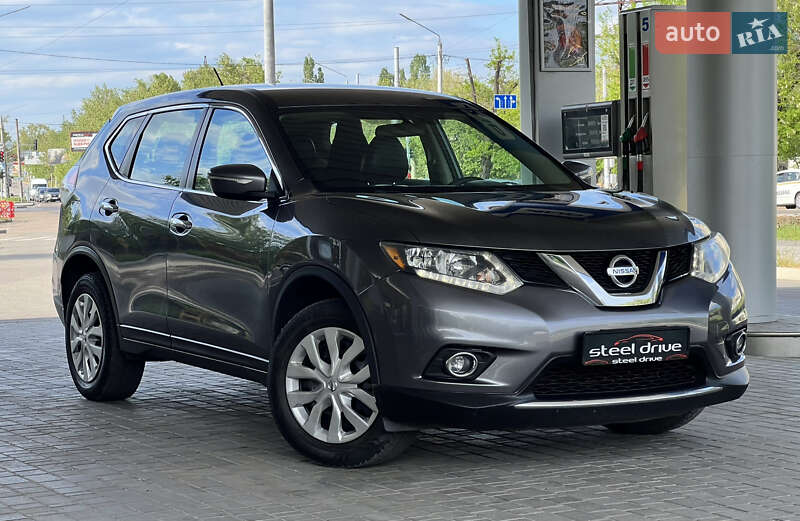 Nissan Rogue 2014
