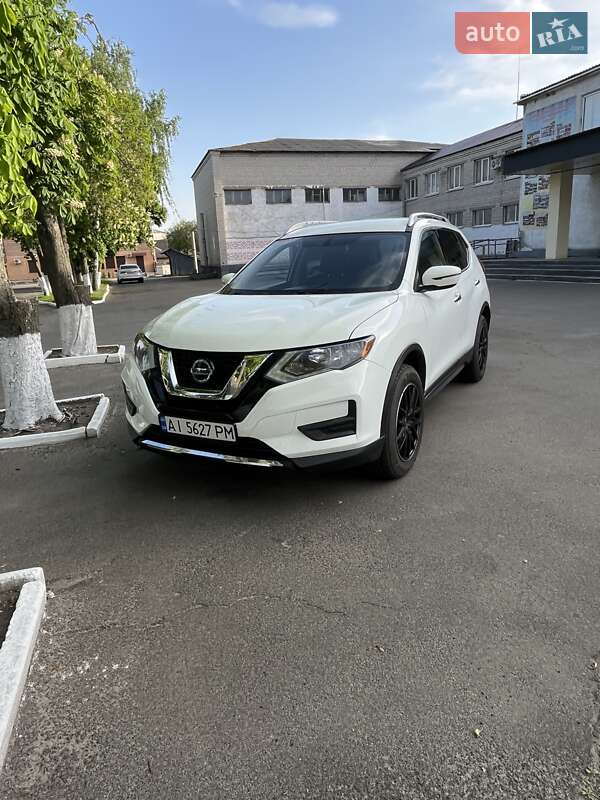 Nissan Rogue 2018