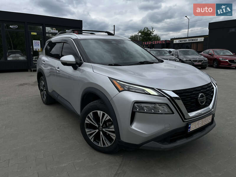 Nissan Rogue 2021