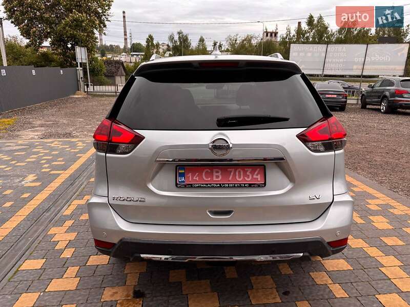 Позашляховик / Кросовер Nissan Rogue 2019 в Львові