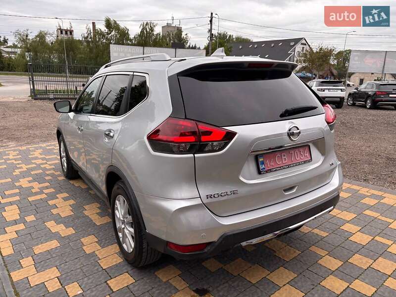 Позашляховик / Кросовер Nissan Rogue 2019 в Львові