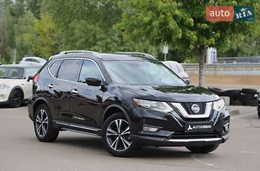 Внедорожник / Кроссовер Nissan Rogue 2018 в Киеве