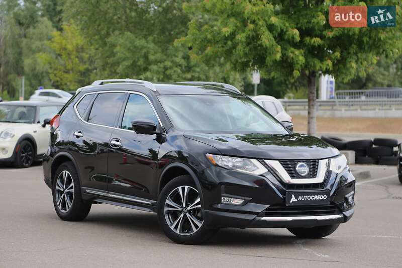Nissan Rogue 2018
