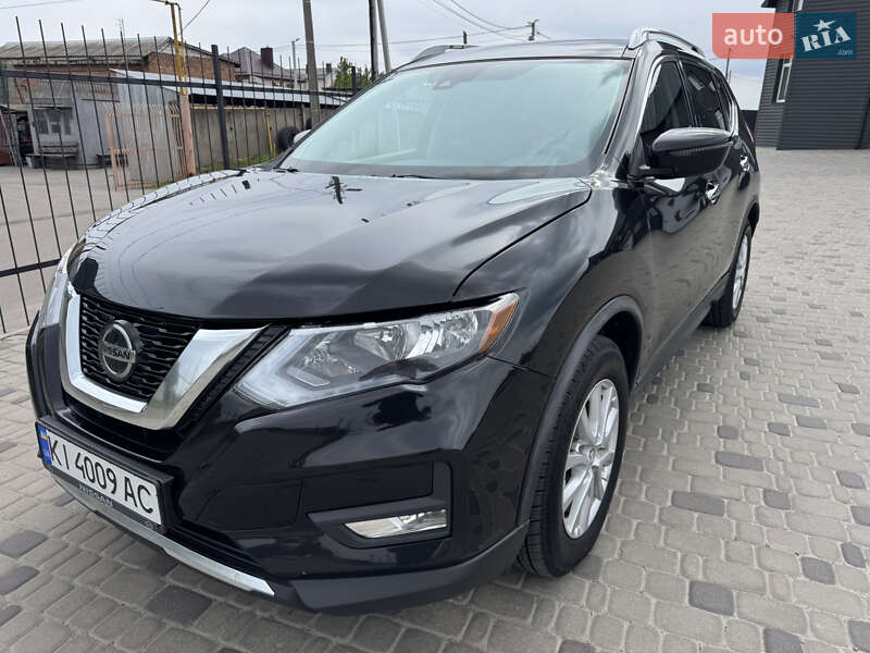 Nissan Rogue 2019