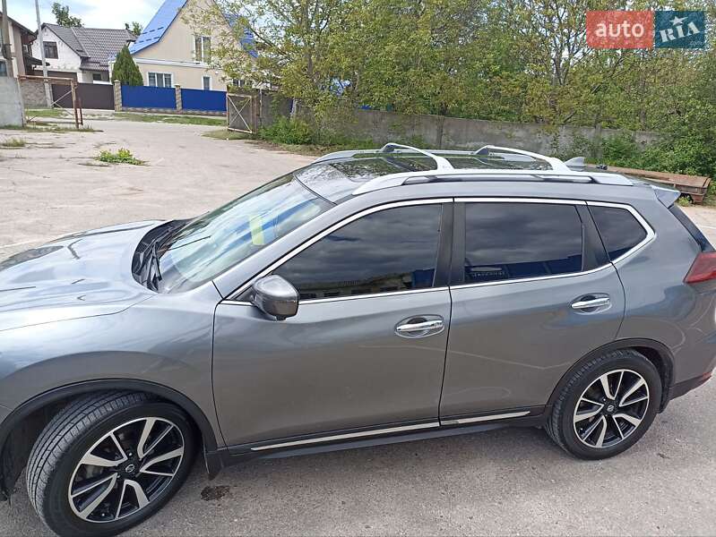 Позашляховик / Кросовер Nissan Rogue 2019 в Переяславі фото 5 Позашляховик / Кросовер Nissan Rogue 2019 в Переяславі